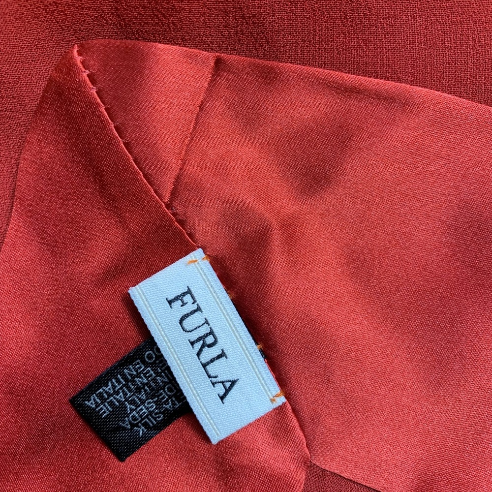 Furla Gradient Silk Scarf